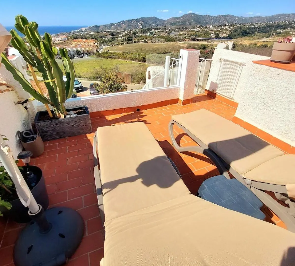 Casa Mar Haus Mit Meerblick Und Sonnenterrasse Nerja Σπίτι διακοπών