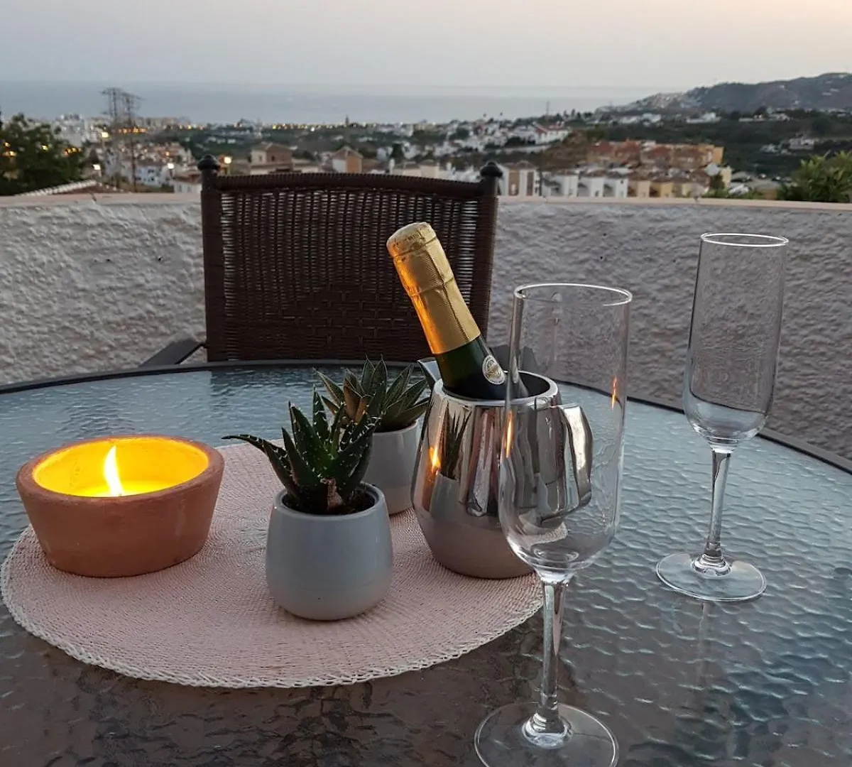 Casa Mar Haus Mit Meerblick Und Sonnenterrasse Nerja