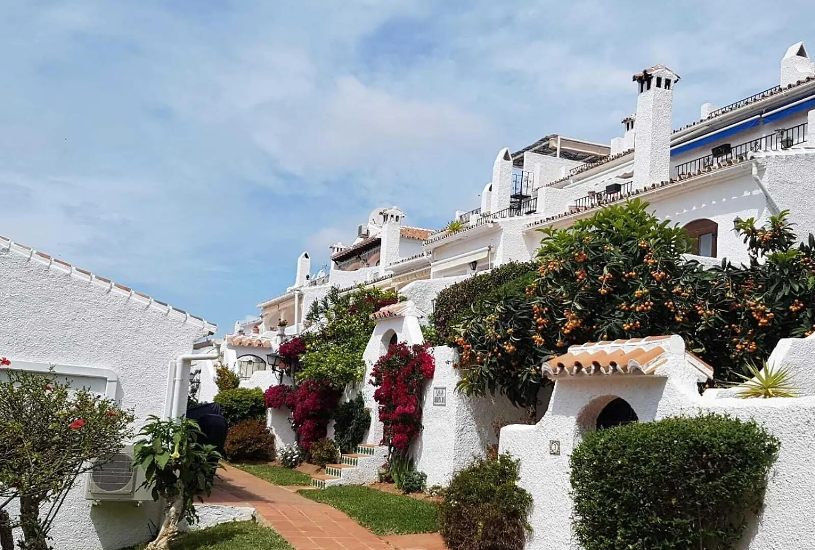 Casa Mar Haus Mit Meerblick Und Sonnenterrasse Nerja Ισπανία